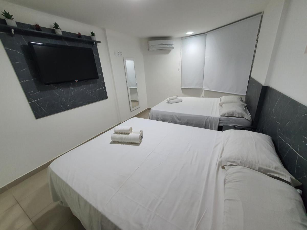 Flat 407 Praia De Intermares, Cabedelo/Joao Pessoa Eksteriør bilde