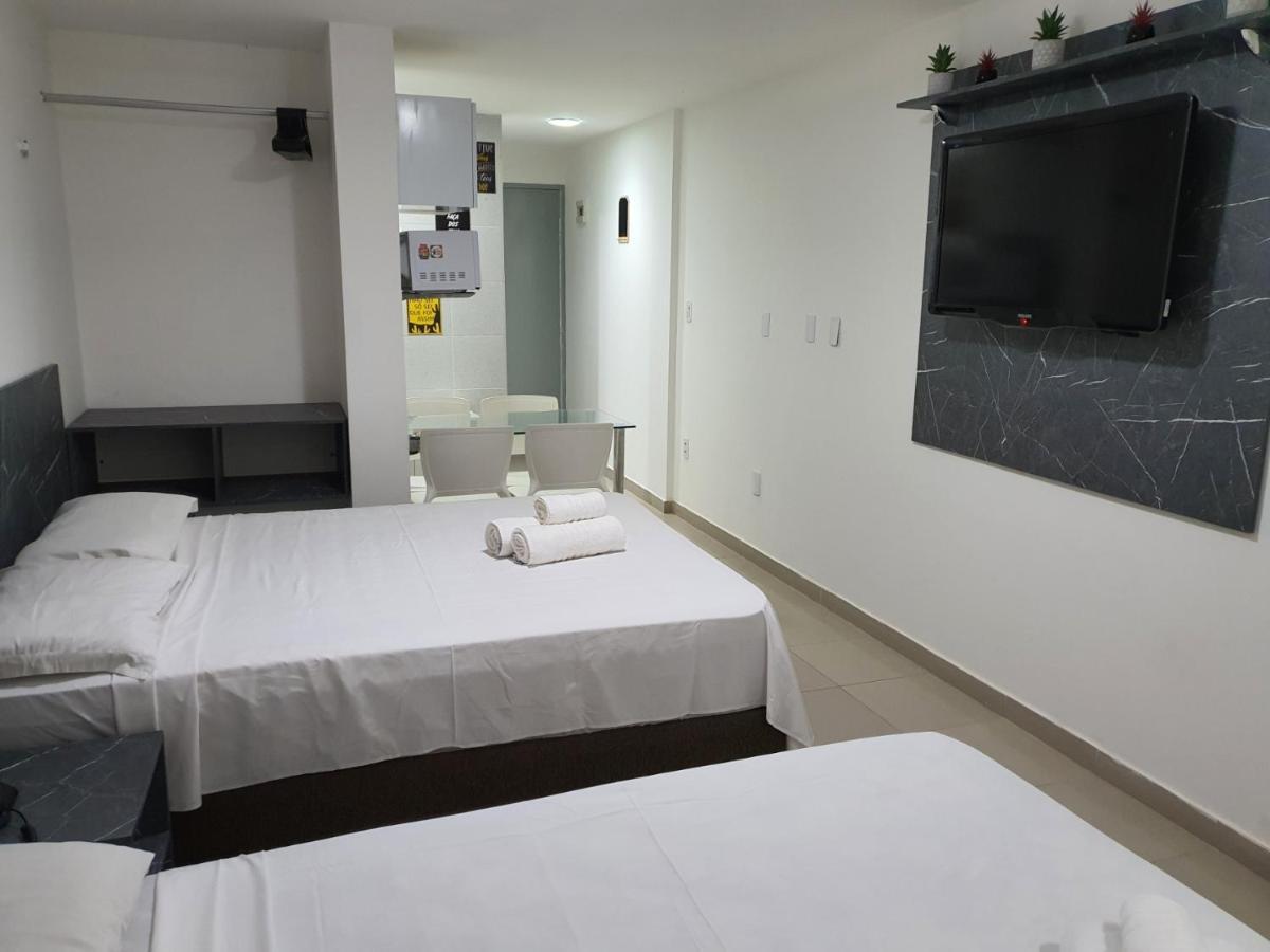 Flat 407 Praia De Intermares, Cabedelo/Joao Pessoa Eksteriør bilde