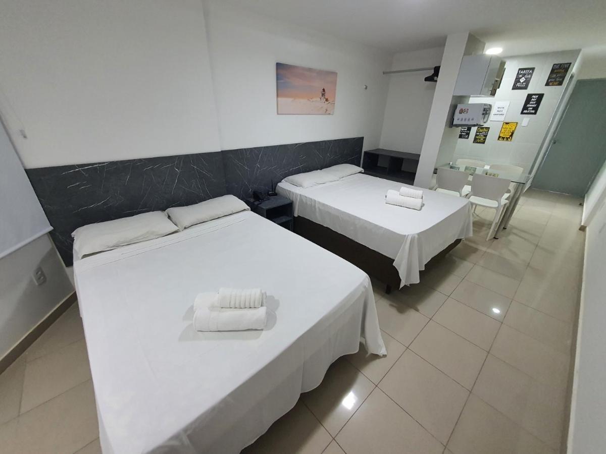 Flat 407 Praia De Intermares, Cabedelo/Joao Pessoa Eksteriør bilde
