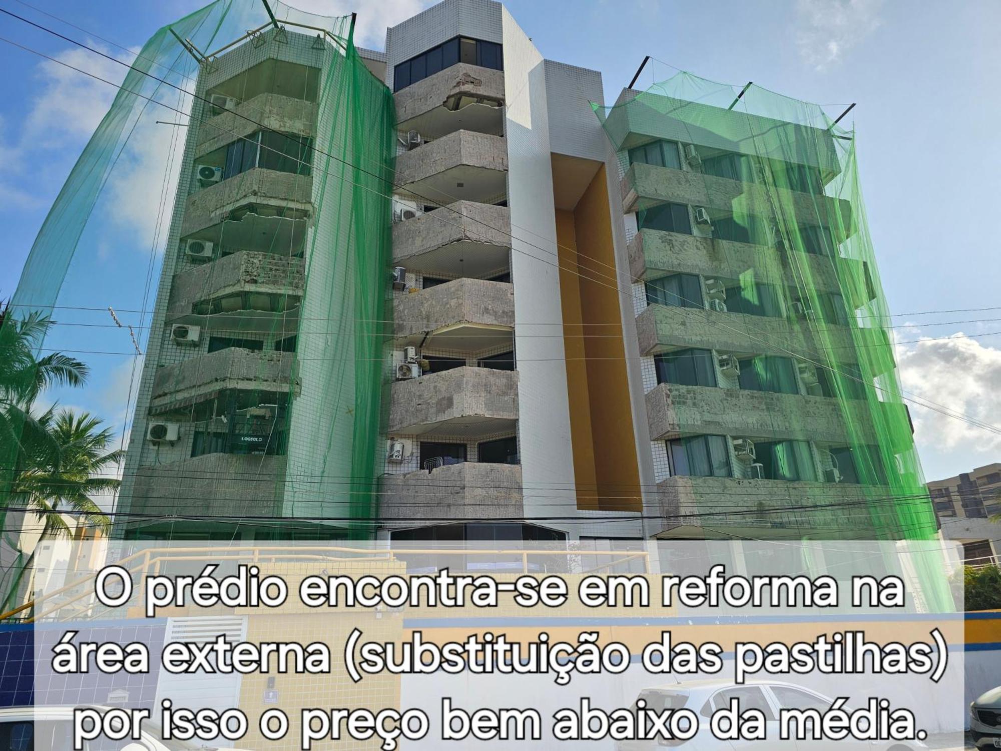 Flat 407 Praia De Intermares, Cabedelo/Joao Pessoa Eksteriør bilde